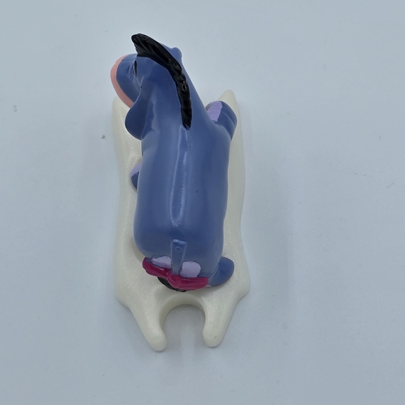 McDonald's Disney's Winnie the Pooh Seasons of Giving Eeyore Happy Meal Toy - Picture 11 of 11
